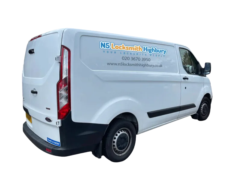 N5 Locksmith Highbury van